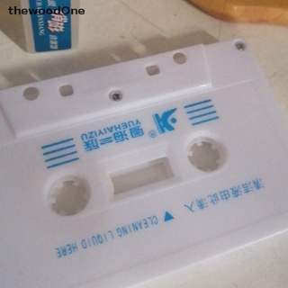 [thewoodone] limpiador de cabezal de cassette de audio y desmagnetizador para reproductores de casetes de casa del coche.