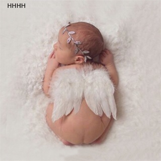 [WYL] Linda diadema de alas de ángel para bebé recién nacido/disfraz de plata **