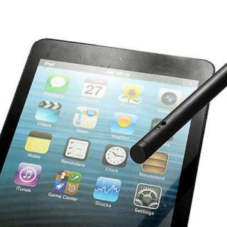 2 en 1 lápiz de pantalla táctil de punta fina capacitiva para iPad iPhone Samsung Smartphone Touch (5)