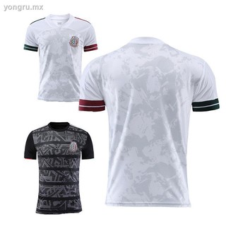 ❍✇◐Europeo Unisex Tops Jersey de fútbol méxico T-shirt Jersey de fútbol más el tamaño de la camiseta de regalo de la copa del mundo deportes