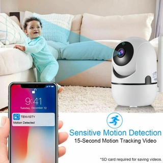 [ready] 720P WiFi IP Camera Home Security Baby Monitor Clever Dog CCTV Night Vision CAM ITAL (9)