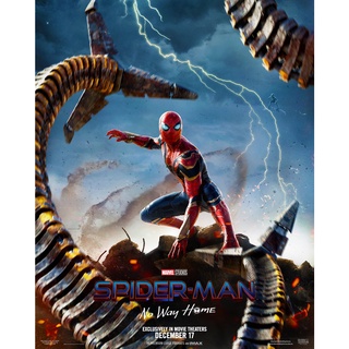 Poster de spiderman no way home