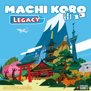 Machi Koro legado - juego de mesa