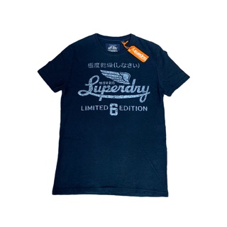 Clearance Superdry, short-sleeved T-shirt cotton tide collar casual men's print summe