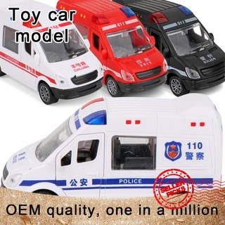 ambulancia policía coches camión de bomberos juguete ambulancia coche juguete modelo de regalo camión coches diecast modelo z2e1