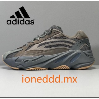 💫☄Tenis Adidas Yeezy 700 V2 Cal Ados deportivos pantalones cortos casuales para correr para hombre