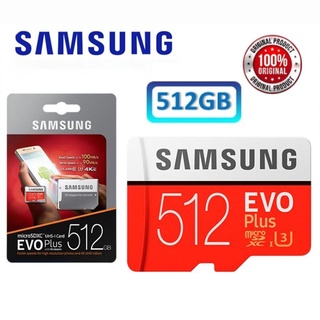Samsung EVO Plus Micro SD card64/128/256/512GB Microsd Memory Card TF memory card cardboard packaging