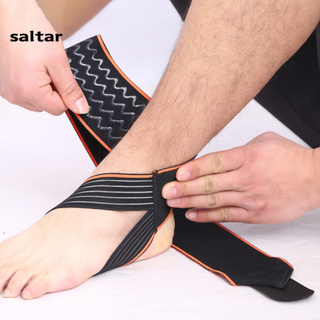 Saltar 1Pc elástico de nailon correa de tobillo soporte de fútbol Fitness talón Protector (3)