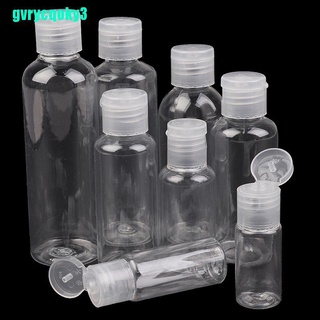 GV 5 botellas de PE 10 ml 20 ml 30 ml 50 ml 60 ml 80 ml 100 ml 120 ml botella gotero de plástico (6)