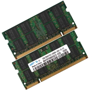 2GB memoria Ram 4 Lenovo ThinkPad X300 6478-14G X61 7762-D3G portátil AD22 SODIMM 667MHz