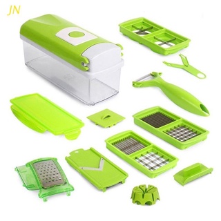 JN 12 en 1 cortador de verduras de frutas y verduras/utensilios de cocina