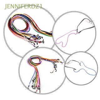 12 pzs cuerda De nylon con cadena De cadena Para lentes con marco De lentes/Multicolorido