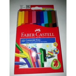 Faber Castell - conector de bolígrafo (10 colores)
