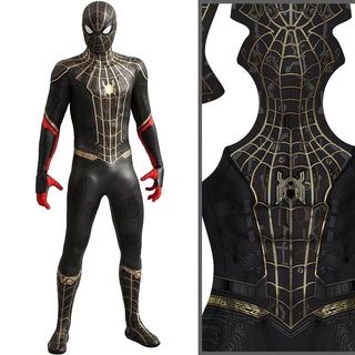 Nuevo Hombre Araña No Way Home Spider-man Mono Disfraz Cosplay Superhéroe Traje Adulto Niños Halloween Festival Fiesta Disfraz (7)