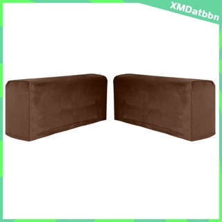 [atbbn] 1pair Sofa Armrest Cover Thickened Stretchable Sofa Armrest Slipcover Furniture Couch Arm Protector Armchair Cover