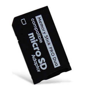 Adaptador Micro SD TF a Pro Duo Memory Stick para PSP