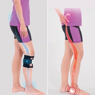 terapia magnética piedra aliviar la tensión ciática del nervio rodillera para el dolor de espalda