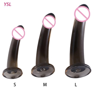 YSL Waterproof G Spot Dildo Plug Butt Suction Cup Female Male Lesbian Couples Realistic Adult Love Sex Toys
