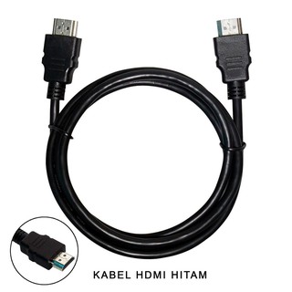 Cable HDMI a HDMI 1,5 metros negro redondo
