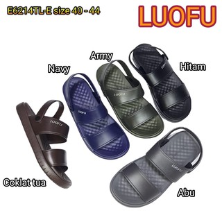 Jalea sandalias de los hombres luofu sandalias sandalias de goma chico importación E6214TL-E