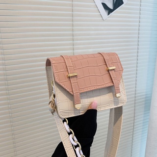 Cadena mini bolso de las mujeres 2021 nueva moda simple bolso de hombro de alta calidad bolsa de mensajero