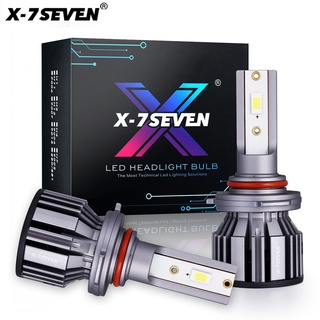 X-7SEVEN T2 Series 70W 8500LM 6500K LED Bombillas Faros Lámparas 9004 9005 9006 9007 9012 H1 H4 H7 H11 H13 880/881 5202
