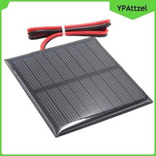 1 pieza panel solar con cable fotovoltaico panel solar panel solar 5v módulo, panel solar carga de batería panel solar (6)