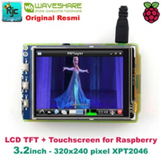 3.2" 3.2 pulgadas (B) LCD TFT LCD pantalla táctil Raspberry Pi 3B +