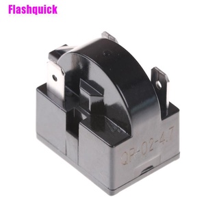 [Flashquick] Qp-02- Start Relay refrigerador PTC para Ohm 3 Pin Danby compresor (1)