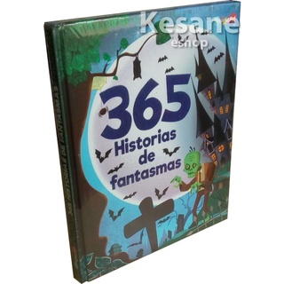 365 Historias De Fantasmas Libro Infantil Pasta Dura Niños