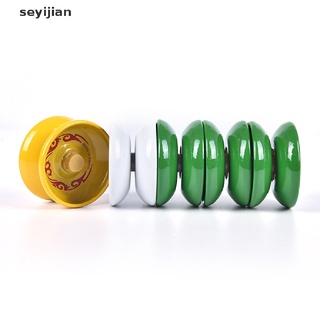 [seyj] 1 pieza de yoyo mágico sensible de alta velocidad de aleación de aluminio yo-yo con cuerda giratoria cxb