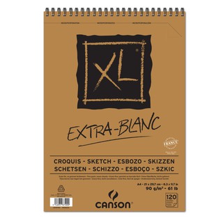 Canson XL Extra-Blanc A4 120 hojas