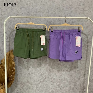 14013 pantalones cortos HP relajado bordado variaciones R