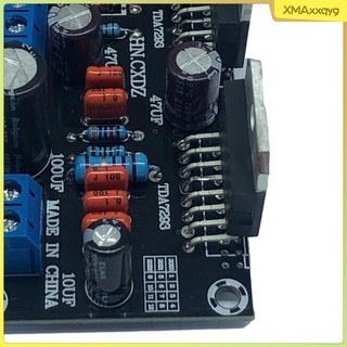 [xmaxxqyg] tda7293 placa amplificadora de audio digital de 225 w, mono de un solo canal, 15-28v 40v mini circuito de amplificación de potencia, para sistema de sonido