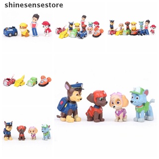 (hotsale) 12 piezas de moda Nickelodeon Paw Patrol Mini figuras de juguete Playset Cake Toppers {bigsale} (1)