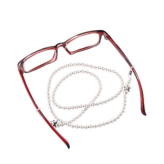 Women Handmade Beaded Eyeglass Strap Rope Reading Glasses Chain Cord Holder