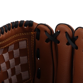 [outdoormarket] guantes de béisbol juvenil - deportes al aire libre softbol guantes de entrenamiento equipo de práctica - guante de mano izquierda - varios colores