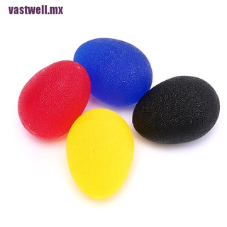 (well)Funny Hand Grip Gel Ball Soft Finger Exercise Stress Relief Squeeze Egg (3)