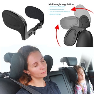 Reposacabezas cuello almohada soporte cabeza cuello asiento coche almohada de viaje | Almohada en forma de U para coche