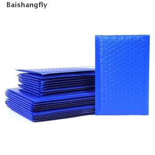[bsf] 10 pzs sobres acolchados pequeños poly bubble mailer azul auto sellado bolsas de correo