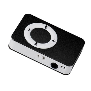[xiangsizi] mini reproductor de metal mp3 deportivo digital compatible con tarjeta tf mp3 usb 2.0