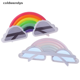 [cold] lentes de sol arcoíris para fiestas de playa/lentes de sol hawaianos/suministros para eventos