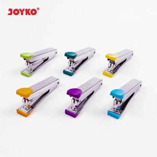 Joyko grapadora grapadora grapas grapas grapas grapas grapas de papel HD encuadernación Paperclip 10