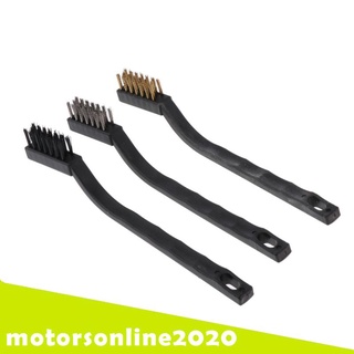 [motorsonline2020] 12 piezas de cepillo de detalles de coche automático kit de limpieza interior exterior cepillo de neumáticos