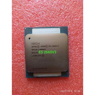 Procesador intel Xeon E5-2660-V3 2.60 GHz 10-Cores de 20 hilos LGA 2011-3