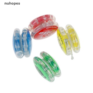 nuhopes 1pc magic yoyo ball juguetes para niños colorido plástico yo-yo juguete fiesta regalo mx (3)