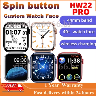 [último]hw22 pro smartwatch 44 mm smart watch 1.75 pulgadas ips pantalla completa bluetooth llamada pantalla táctil música fitness reloj de frecuencia cardíaca iwatch apple watch 6 pk t500 x7 x8 w26 w46