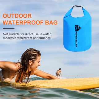 mejor bolsa seca al aire libre de 20l natación impermeable buceo bote rafting bolsas