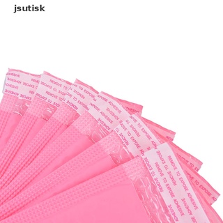 Jsutisk 10x Pink Bubble Bag Mailer Plastic Padded Envelope Shipping Bag Packaging MX (4)