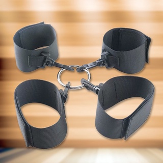 Cross Binding Cinturón SM Tortura Dispositivo De Cuero Mano Pie Espalda Hebilla Mujer Esclavo Látigo Alternativo Pareja Juguete Sexual Preliminar Coquetear